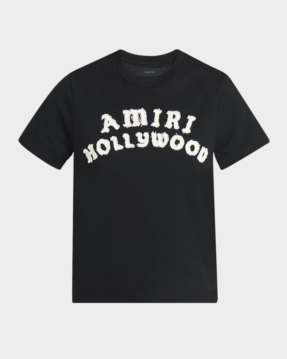 Logo Hollywood Short-Sleeve T